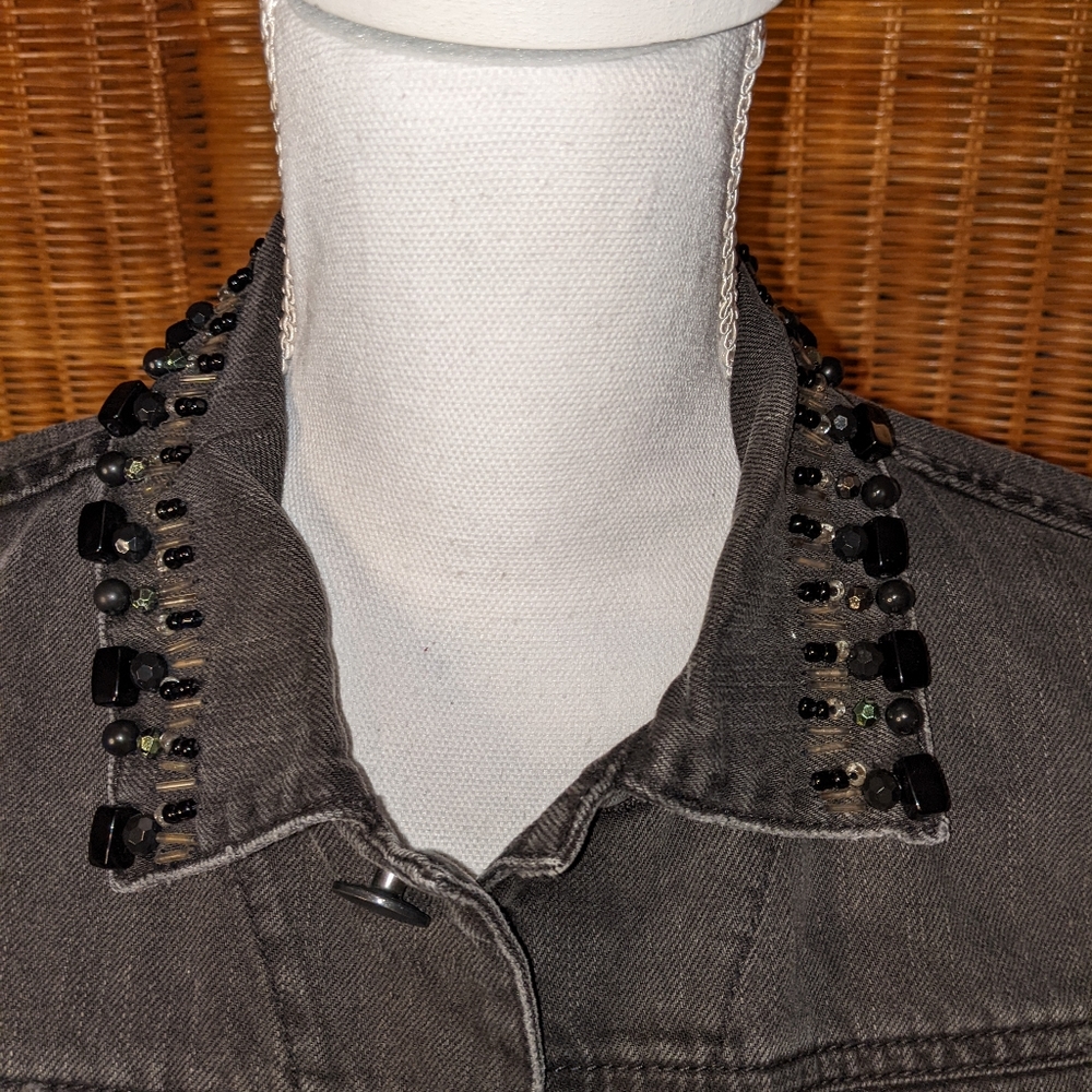 Cabi Jeans Jacket SMALL - Picture 5 of 6